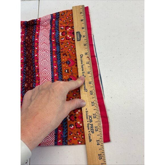 Free People Maritzah Jumpsuit Size 2 wide leg cropped BOHO Moroccan colorful - Picture 8 of 13